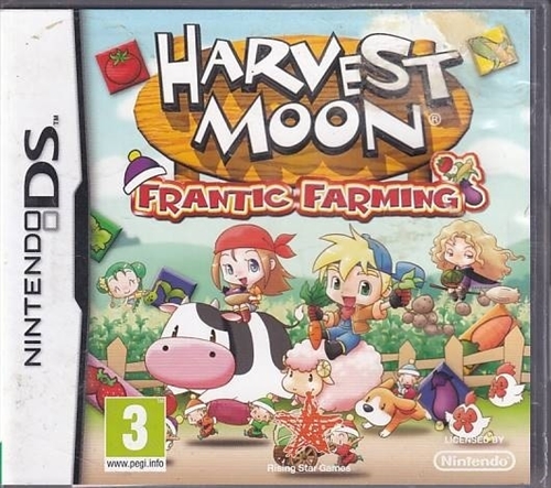 Harvest Moon Frantic Farming - Nintendo DS (B Grade) (Genbrug)